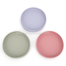 Silicone pet bowl feeding bowl